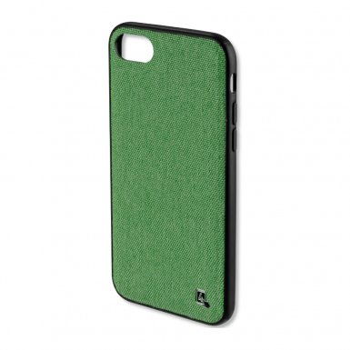 4smarts Hard Cover UltiMaG Car Case - полиуретанов кейс с вградена метална пластина за магнитни поставки за iPhone XS, iPhone X (зелен) 