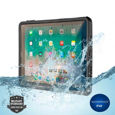 4smarts Waterproof Case Active Pro NAUTILUS - ударо и водоустойчив калъф за iPad Pro 9.7 и iPad Air 2 (черен)