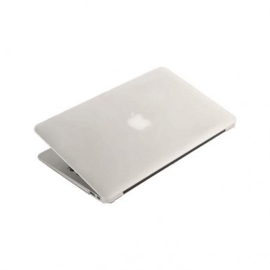 Tucano Nido Hard Shell Case - матиран предпазен кейс за MacBook Pro 15 Touch Bar (2016) (прозрачен-мат)