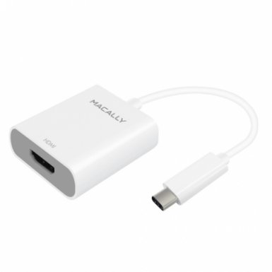Macally USB-C to HDMI Adapter - адаптер за свързване от USB-C към HDMI 4K