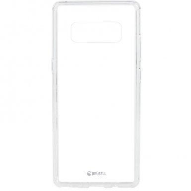 Krusell Kivik Cover - хибриден удароустойчив кейс за Samsung Galaxy Note 8 (прозрачен)