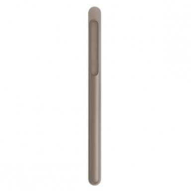 Apple Pencil Case - оригинален кожен калъф за Apple Pencil (тъмнокафяв)