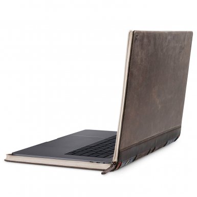 TwelveSouth BookBook V2 - луксозен кожен калъф за MacBook Pro 13 (2016 и по-нов)