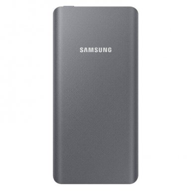 Samsung Universal Battery Pack EB-P3020BS 5000mAh - външна батерия за всички Samsung мобилни устройства (сив)