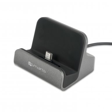 4smarts Micro-USB Charging Station VoltDock 10W - док станция за мобилни устройства с microUSB