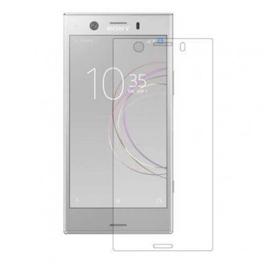 Eiger 3D Glass Full Screen Tempered Glass - калено стъклено защитно покритие за целия дисплея на Sony XZ1 Compact (прозрачен)