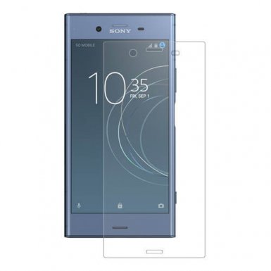 Eiger 3D Glass Full Screen Tempered Glass - калено стъклено защитно покритие за целия дисплея на Sony XZ1 (прозрачен)