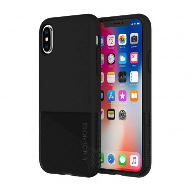 Incipio NGP Sport Case - удароустойчив силиконов (TPU) калъф за iPhone X (черен)