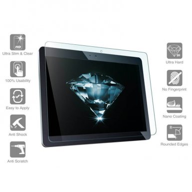 4smarts Second Glass - калено стъклено защитно покритие за дисплея на Lenovo Yoga Tab 3 Plus (прозрачен)