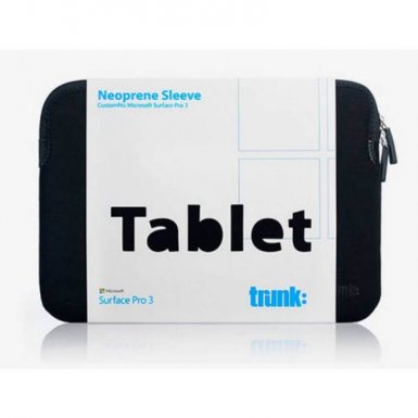 Trunk Microsoft Surface Sleeve - неопренов калъф за Microsoft Surface Pro 4, Pro 3 (черен)