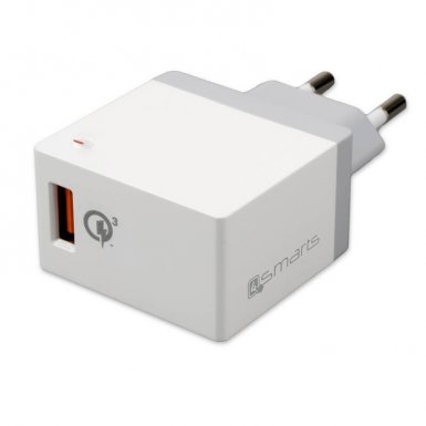 4smarts Wall Charger VoltPlug Qualcomm Quick Charge 3.0 18W - захранване с USB изход и технология за бързо зареждане