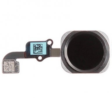 OEM Home Button with Fingerprint - резервен Home бутон със сензор за пръстов отпечатък за iPhone 6S, iPhone 6S Plus (черен)