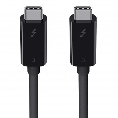 Belkin Thunderbolt 3 Cable - кабел USB-C към USB-C (200 см.) с поддръжка на 5K 