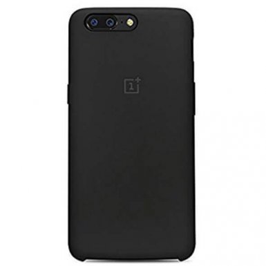 OnePlus Protective Case - оригинален поликарбонатов кейс за OnePlus 5 (черен)