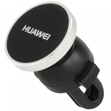 Huawei Magnetic Car Vent Mount AF13 - магнитна поставка за радиатора на кола за смартфони (черен)