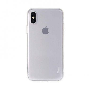 Torrii BonJelly Case - силиконов (TPU) калъф  за iPhone XS, iPhone X (прозрачен)