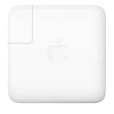Apple 87W USB-C Power Adapter - оригинално захранване за MacBook Pro Touch Bar 15 и компютри с USB-C порт (bulk)