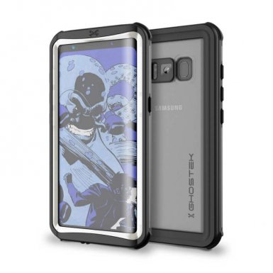 Ghostek Nautical IP68 Waterproof Case - ударо и водоустойчив кейс за Samsung Galaxy S8 (черен)