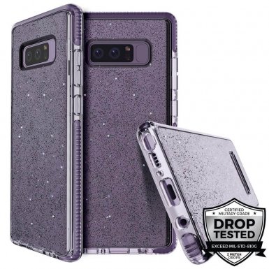 Prodigee SuperStar Case - хибриден кейс с висока степен на защита за Samsung Galaxy Note 8 (лилав)