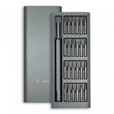 Xiaomi Mijia Wiha 24 in 1 Screwdriver Kit - комплект инструменти за таблети и смартфони (24 броя)