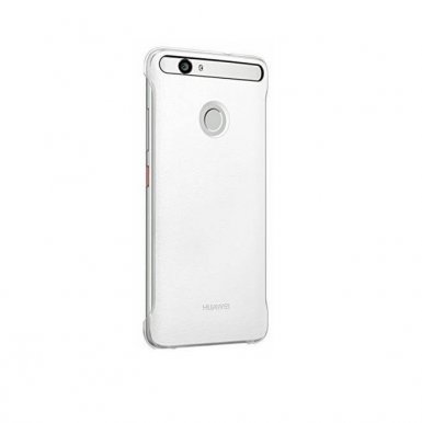 Huawei Protective Case - оригинален поликарбонатов кейс за Huawei Y7 (прозрачен)