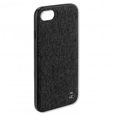 4smarts Hard Cover UltiMaG Car Case - полиуретанов кейс с вградена метална пластина за магнитни поставки за iPhone 8 Plus, iPhone 7 Plus (черен)