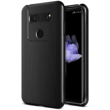 Verus High Pro Shield Case - висок клас хибриден удароустойчив кейс за LG V30 (черен)