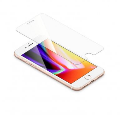 Torrii BodyGlass 1pack - 1 брой калено стъклено защитно покритие 0.33мм. за дисплея на iPhone 8, iPhone 7 (прозрачен)