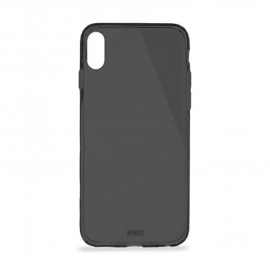 Artwizz NoCase - ултра-тънък (0.80 mm) TPU калъф за iPhone XS, iPhone X (черен)