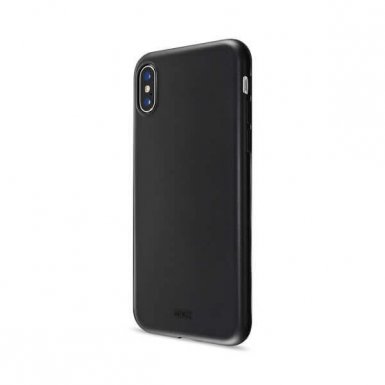 Artwizz TPU Case - силиконов (TPU) калъф за iPhone XS, iPhone X (черен)