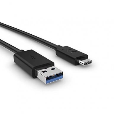 Sony USB-C to USB-A Data Cable UCB30 - кабел за устройства с USB-C порт (100 см) (bulk)