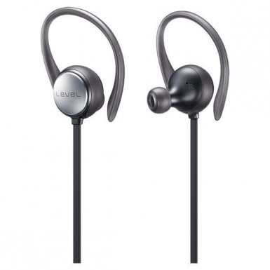 Samsung Bluetooth Headset Level Active EO-BG930CB - безжични слушалки за смартфони и мобилни устройства (черен)