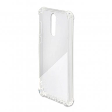 4smarts Hard Cover Ibiza - удароустойчив хибриден кейс за Huawei Mate 10 Lite (прозрачен)