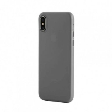 Tucano Nuvola Case - тънък полипропиленов кейс (0.3 mm) за iPhone XS, iPhone X (прозрачен) 