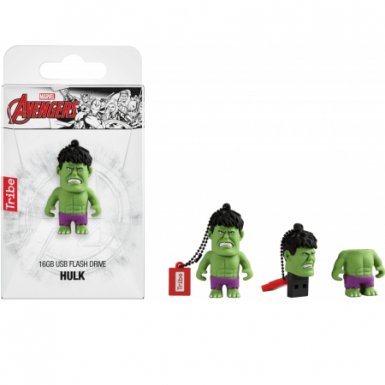 USB Tribe Marvel Hulk USB Flash Drive 16GB - USB флаш памет 16GB