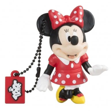 USB Tribe Disney Minnie Mouse USB Flash Drive 16GB - USB флаш памет 16GB