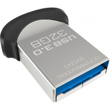 SanDisk Ultra Fit USB 3.0 Flash Drive - флаш памет 32GB
