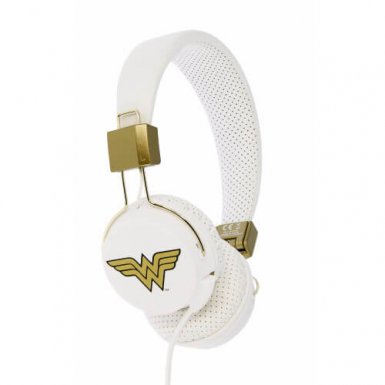 OTL Wonder Woman Teen Headphones - слушалки за мобилни устройства (бял)