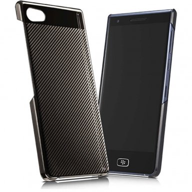 BlackBerry Hard Shell - оригинален поликарбонатов кейс за BlackBerry Motion (черен)