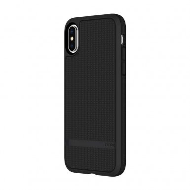 Incipio NGP Advanced Case - удароустойчив силиконов (TPU) калъф за Apple iPhone XS, iPhone X (черен)