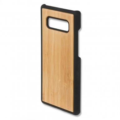 4smarts Clip-On Cover Trendline Wood bamboo - поликарбонатов кейс с гръб от истинско дърво за Samsung Galaxy Note 8 (бамбук)