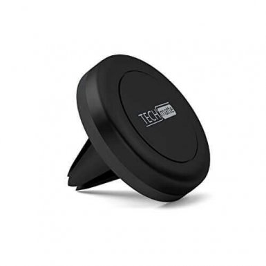 TechMatte MagGrip Air Vent Mount - магнитна поставка за радиатора на кола за смартфони (черен)