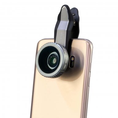 4smarts Premium Super Wide Angle Lens - качественa лещa Wide Angle 165° за смартфони и таблети