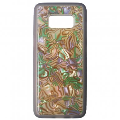 4smarts Clip-On Cover Trendline Fancy - хибриден удароустойчив кейс за Samsung Galaxy S8 (шарен)