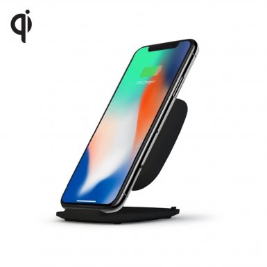 Zens Ultra Fast Wireless Qi Charger ZESC06B Stand 10W - док станция и поставка за безжично зареждане на Qi съвместими устройства
