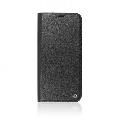 OCCA Jacket Wallet Genuine Leather Case - кожен калъф (естествена кожа) тип портфейл за Samsung Galaxy S8 (черен)