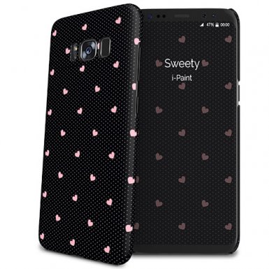 iPaint Sweety HC Case - дизайнерски поликарбонатов кейс за Samsung Galaxy S8
