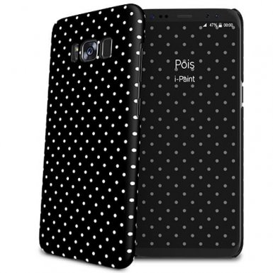 iPaint Pois HC Case - дизайнерски поликарбонатов кейс за Samsung Galaxy S8 Plus