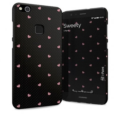 iPaint Sweety HC Case - дизайнерски поликарбонатов кейс за Huawei P10 Lite