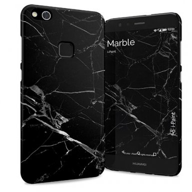 iPaint Marble HC Case - дизайнерски поликарбонатов кейс за Huawei P10 Lite